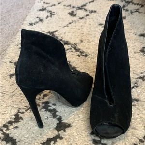 Steve Madden Peep Toe Bootie